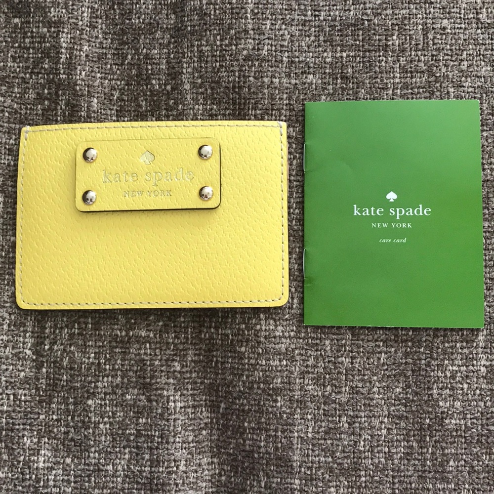 ♠️Kate Spade Card Holder♠️